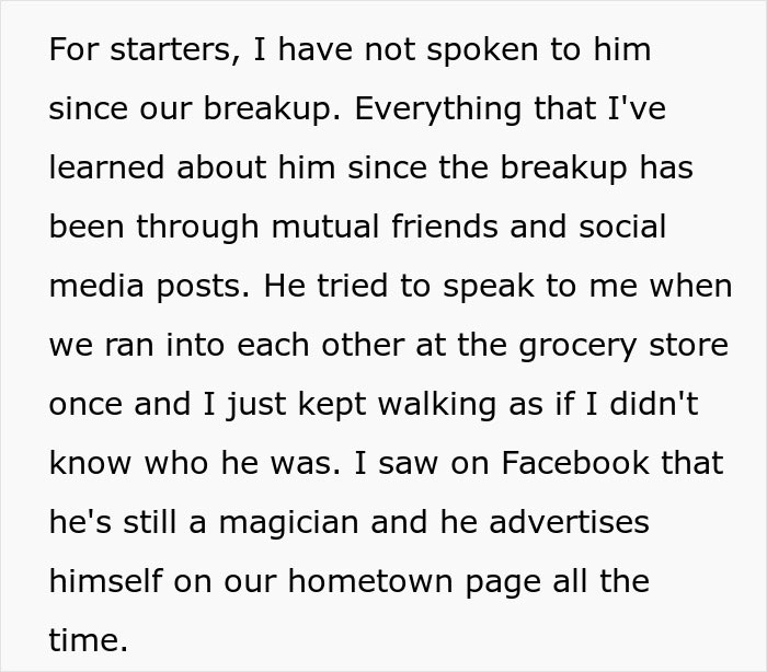 Magician Boyfriend Keeps Making Things Disappear, But One Final Trick Makes His Relationship Vanish Magician Boyfriend Keeps Making Things Disappear, But One Final Trick Makes His Relationship Vanish