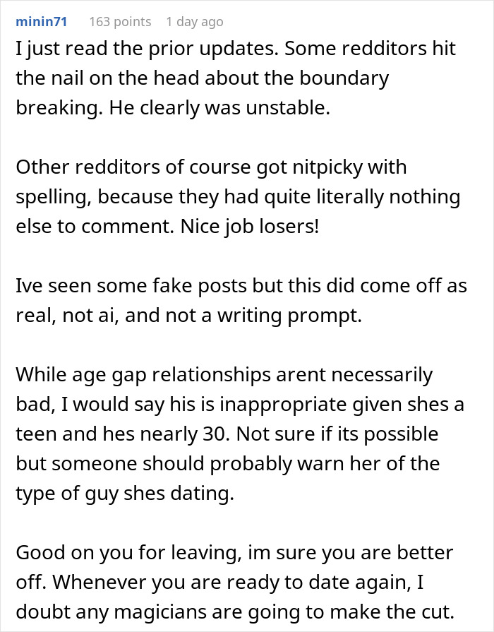Magician Boyfriend Keeps Making Things Disappear, But One Final Trick Makes His Relationship Vanish Magician Boyfriend Keeps Making Things Disappear, But One Final Trick Makes His Relationship Vanish