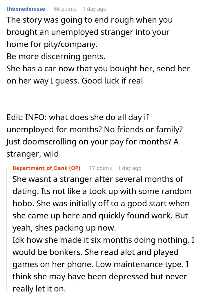 Woman Takes Revenge On Boyfriend For Putting A Camera In Their Home, Ruining Their Relationship Woman Takes Revenge On Boyfriend For Putting A Camera In Their Home, Ruining Their Relationship