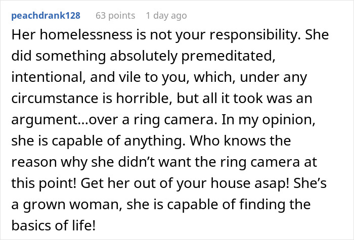 Woman Takes Revenge On Boyfriend For Putting A Camera In Their Home, Ruining Their Relationship Woman Takes Revenge On Boyfriend For Putting A Camera In Their Home, Ruining Their Relationship