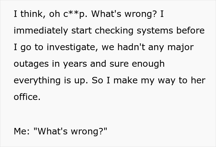 IT Worker Takes Down Buffoon Accountant With Clever Plan, Says “Network’s Down” Right Back At Her IT Worker Takes Down Buffoon Accountant With Clever Plan, Says “Network’s Down” Right Back At Her