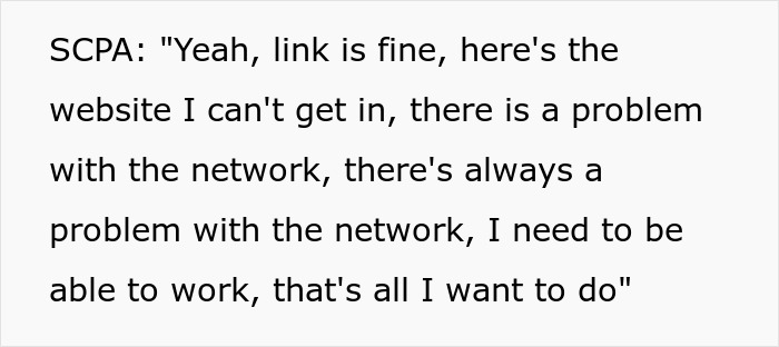 IT Worker Takes Down Buffoon Accountant With Clever Plan, Says “Network’s Down” Right Back At Her IT Worker Takes Down Buffoon Accountant With Clever Plan, Says “Network’s Down” Right Back At Her
