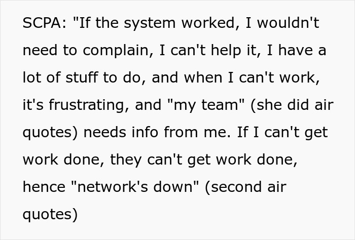 IT Worker Takes Down Buffoon Accountant With Clever Plan, Says “Network’s Down” Right Back At Her IT Worker Takes Down Buffoon Accountant With Clever Plan, Says “Network’s Down” Right Back At Her