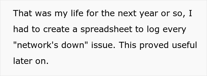 IT Worker Takes Down Buffoon Accountant With Clever Plan, Says “Network’s Down” Right Back At Her IT Worker Takes Down Buffoon Accountant With Clever Plan, Says “Network’s Down” Right Back At Her