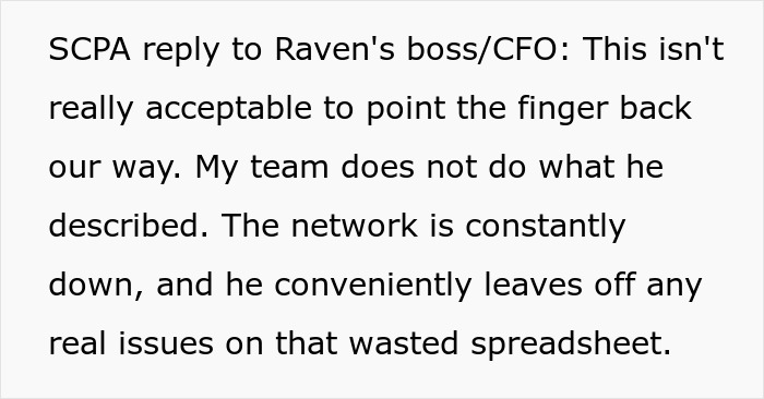 IT Worker Takes Down Buffoon Accountant With Clever Plan, Says “Network’s Down” Right Back At Her IT Worker Takes Down Buffoon Accountant With Clever Plan, Says “Network’s Down” Right Back At Her