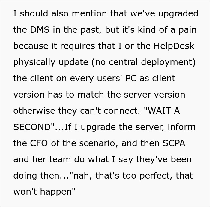 IT Worker Takes Down Buffoon Accountant With Clever Plan, Says “Network’s Down” Right Back At Her IT Worker Takes Down Buffoon Accountant With Clever Plan, Says “Network’s Down” Right Back At Her