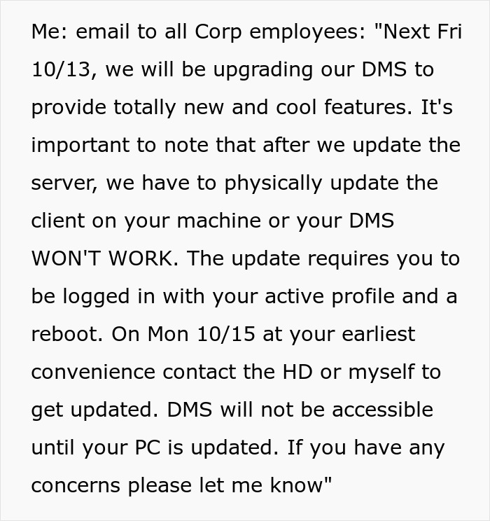 IT Worker Takes Down Buffoon Accountant With Clever Plan, Says “Network’s Down” Right Back At Her IT Worker Takes Down Buffoon Accountant With Clever Plan, Says “Network’s Down” Right Back At Her