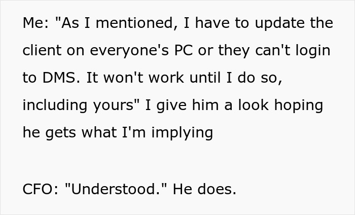 IT Worker Takes Down Buffoon Accountant With Clever Plan, Says “Network’s Down” Right Back At Her IT Worker Takes Down Buffoon Accountant With Clever Plan, Says “Network’s Down” Right Back At Her