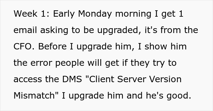IT Worker Takes Down Buffoon Accountant With Clever Plan, Says “Network’s Down” Right Back At Her IT Worker Takes Down Buffoon Accountant With Clever Plan, Says “Network’s Down” Right Back At Her