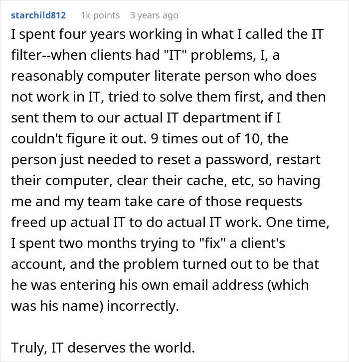 IT Worker Takes Down Buffoon Accountant With Clever Plan, Says “Network’s Down” Right Back At Her IT Worker Takes Down Buffoon Accountant With Clever Plan, Says “Network’s Down” Right Back At Her