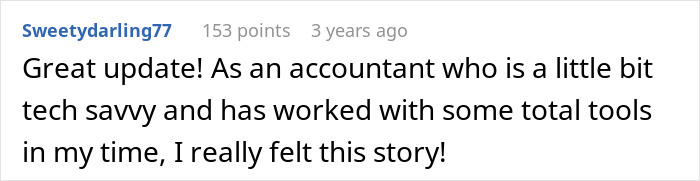 IT Worker Takes Down Buffoon Accountant With Clever Plan, Says “Network’s Down” Right Back At Her IT Worker Takes Down Buffoon Accountant With Clever Plan, Says “Network’s Down” Right Back At Her