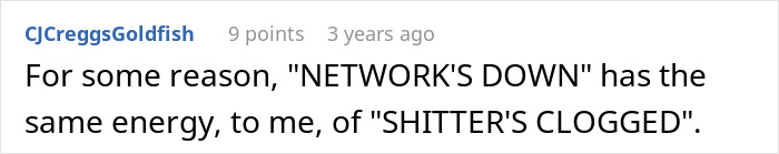 IT Worker Takes Down Buffoon Accountant With Clever Plan, Says “Network’s Down” Right Back At Her IT Worker Takes Down Buffoon Accountant With Clever Plan, Says “Network’s Down” Right Back At Her