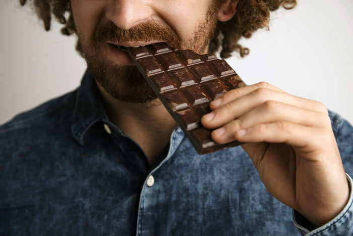 Just Sniffing Dark Chocolate Can Help You Perform Better At The Gym, And Studies Have Proven It Just Sniffing Dark Chocolate Can Help You Perform Better At The Gym, And Studies Have Proven It