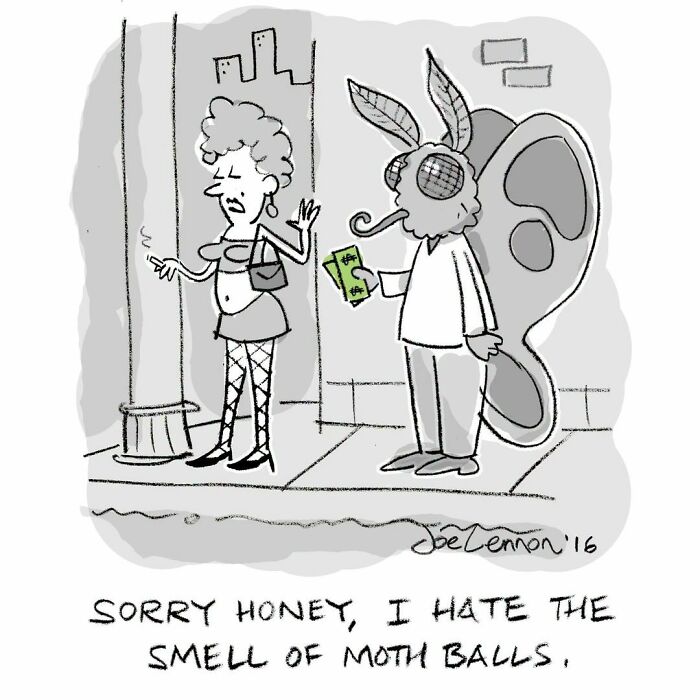 77 Relatable And Hilariously Awkward Comics From Joe Lennon (New Pics)