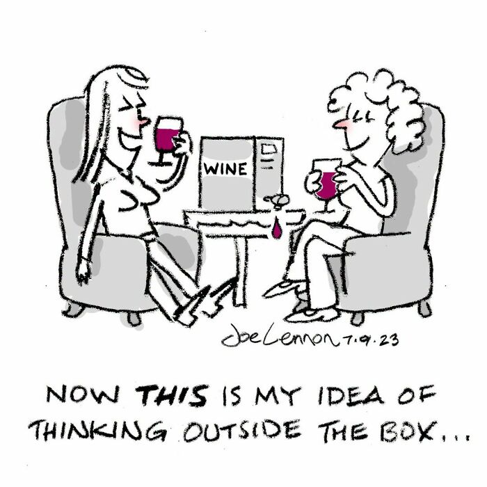 77 Relatable And Hilariously Awkward Comics From Joe Lennon (New Pics)