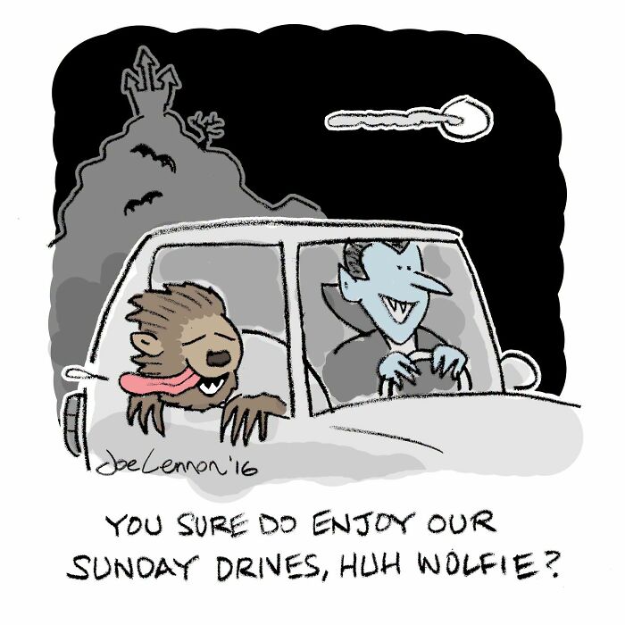 77 Relatable And Hilariously Awkward Comics From Joe Lennon (New Pics)