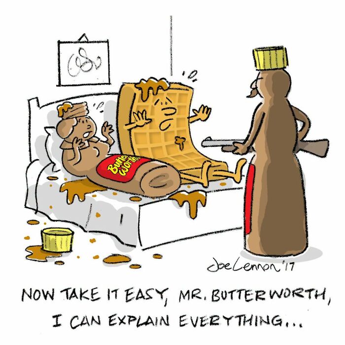 77 Relatable And Hilariously Awkward Comics From Joe Lennon (New Pics)