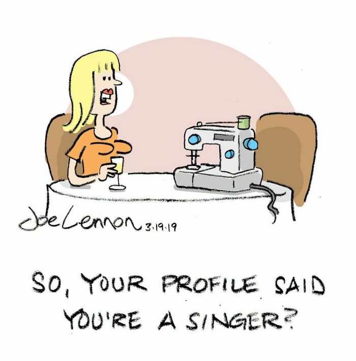 77 Relatable And Hilariously Awkward Comics From Joe Lennon (New Pics)