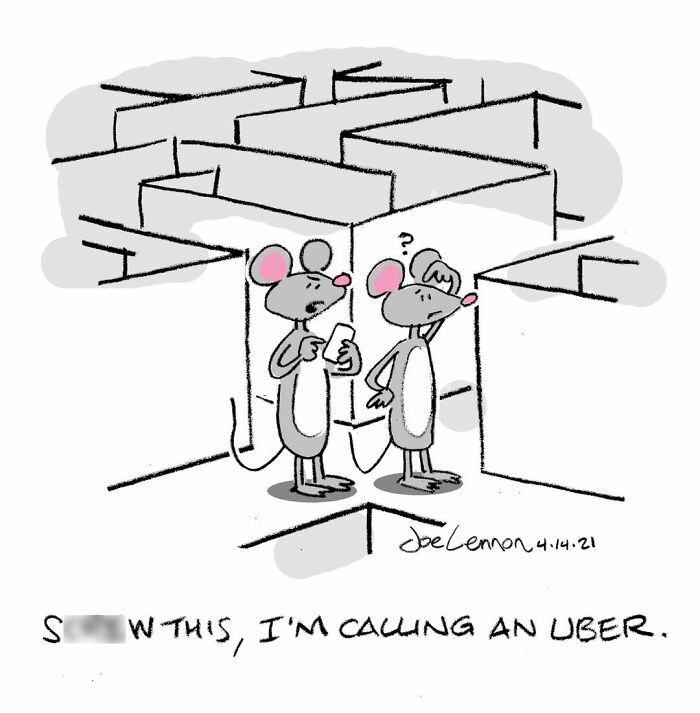 77 Relatable And Hilariously Awkward Comics From Joe Lennon (New Pics)