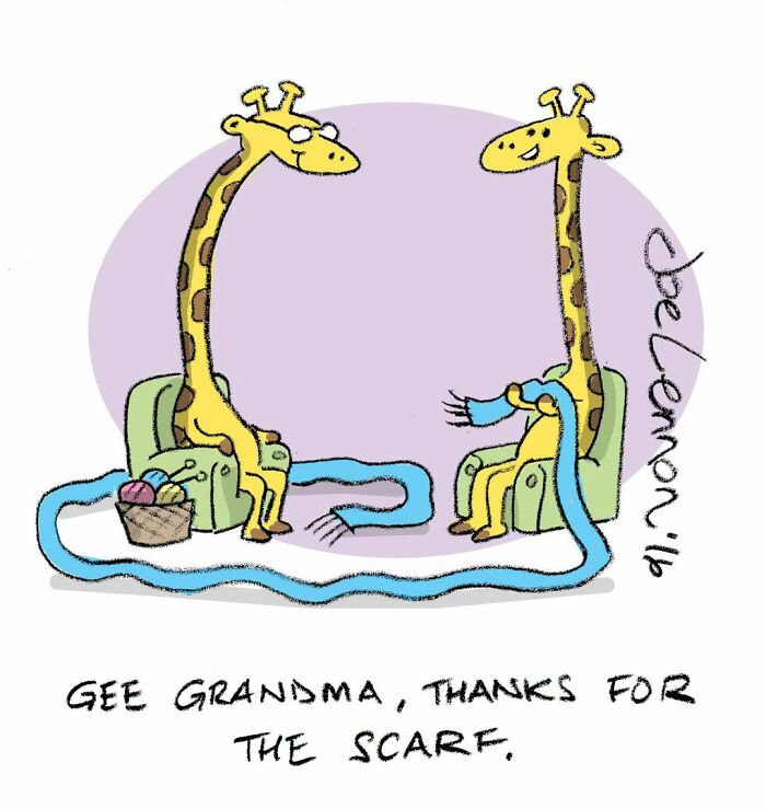 77 Relatable And Hilariously Awkward Comics From Joe Lennon (New Pics)