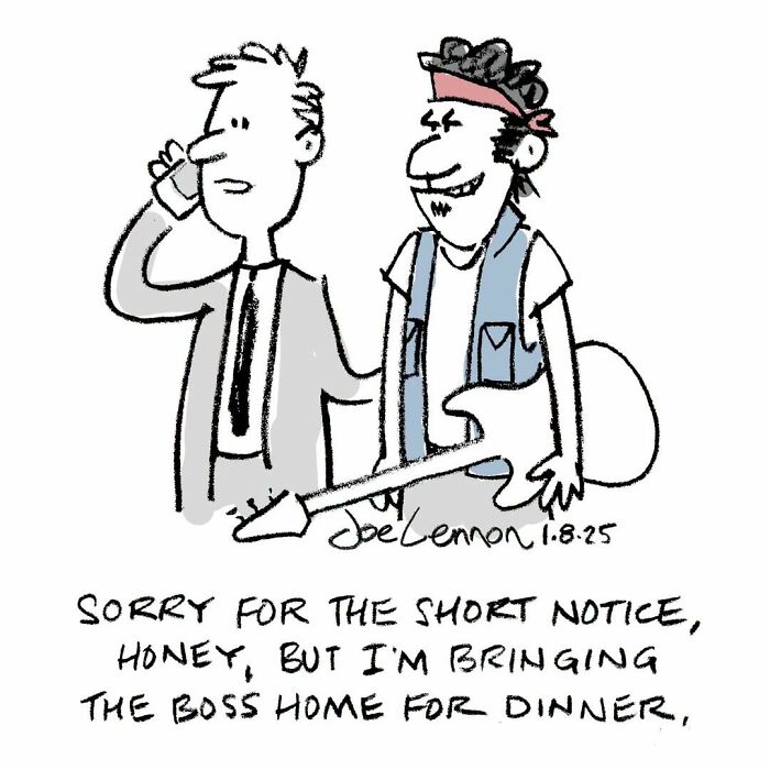 77 Relatable And Hilariously Awkward Comics From Joe Lennon (New Pics)
