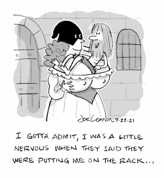77 Relatable And Hilariously Awkward Comics From Joe Lennon (New Pics)