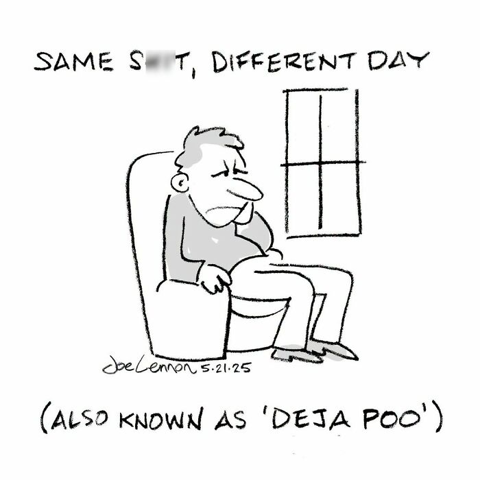 77 Relatable And Hilariously Awkward Comics From Joe Lennon (New Pics)