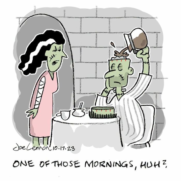 77 Relatable And Hilariously Awkward Comics From Joe Lennon (New Pics)