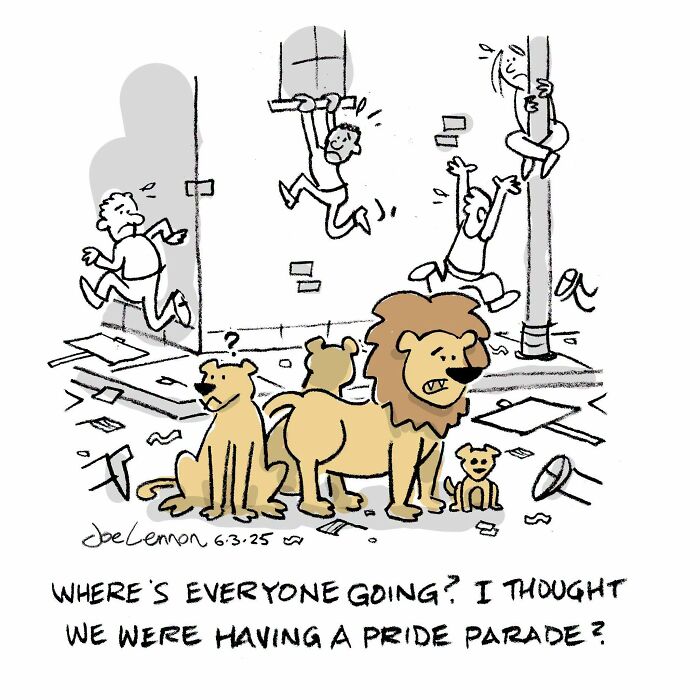 77 Relatable And Hilariously Awkward Comics From Joe Lennon (New Pics)