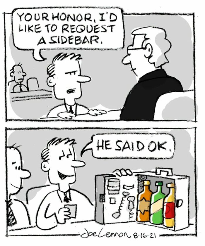 77 Relatable And Hilariously Awkward Comics From Joe Lennon (New Pics)