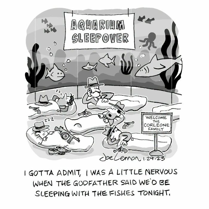 77 Relatable And Hilariously Awkward Comics From Joe Lennon (New Pics)