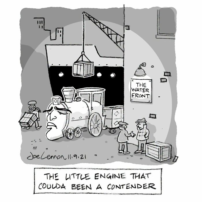 77 Relatable And Hilariously Awkward Comics From Joe Lennon (New Pics)