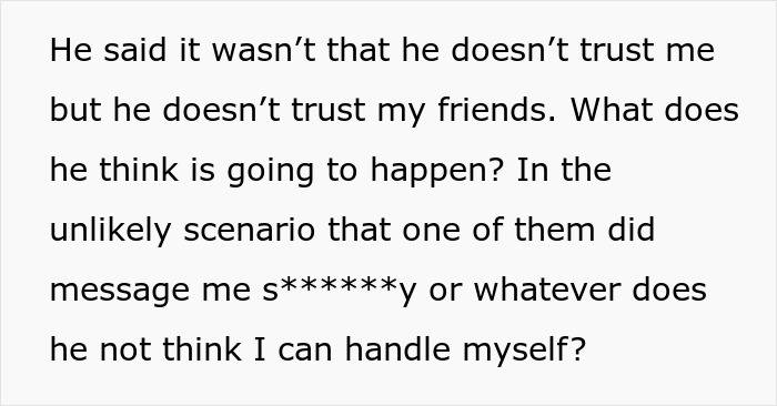 Controlling BF Throws A Fit When GF Wants To End Things After He Secretly Blocked Her Guy Friends Controlling BF Throws A Fit When GF Wants To End Things After He Secretly Blocked Her Guy Friends