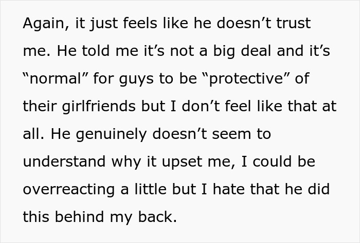 Controlling BF Throws A Fit When GF Wants To End Things After He Secretly Blocked Her Guy Friends Controlling BF Throws A Fit When GF Wants To End Things After He Secretly Blocked Her Guy Friends