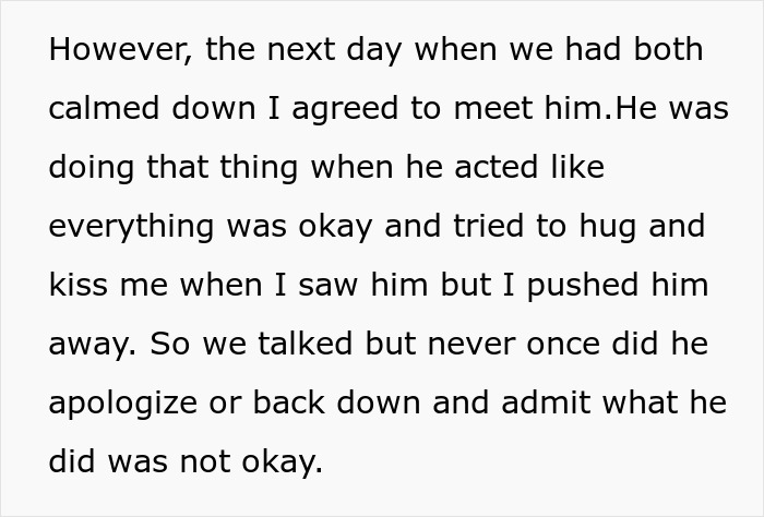 Controlling BF Throws A Fit When GF Wants To End Things After He Secretly Blocked Her Guy Friends Controlling BF Throws A Fit When GF Wants To End Things After He Secretly Blocked Her Guy Friends