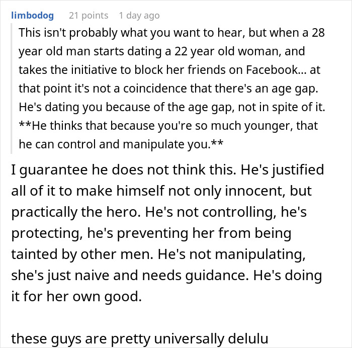 Controlling BF Throws A Fit When GF Wants To End Things After He Secretly Blocked Her Guy Friends Controlling BF Throws A Fit When GF Wants To End Things After He Secretly Blocked Her Guy Friends