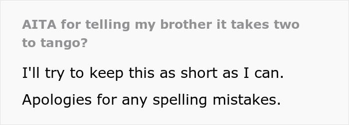 Guy Glad Wife Is SAHM, Regrets It When They’re Having 6th Kid, Sibling Says It’s His Fault Too
