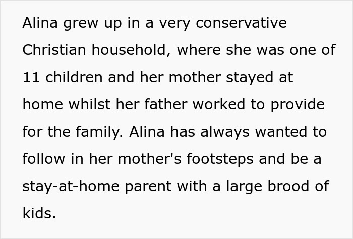 Guy Glad Wife Is SAHM, Regrets It When They’re Having 6th Kid, Sibling Says It’s His Fault Too