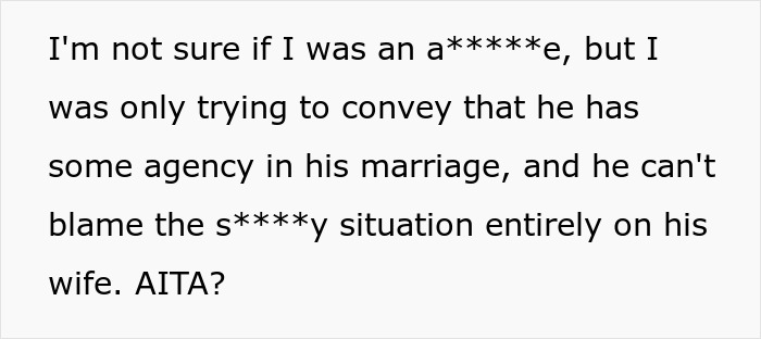 Guy Glad Wife Is SAHM, Regrets It When They’re Having 6th Kid, Sibling Says It’s His Fault Too