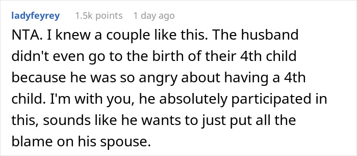 Guy Glad Wife Is SAHM, Regrets It When They’re Having 6th Kid, Sibling Says It’s His Fault Too
