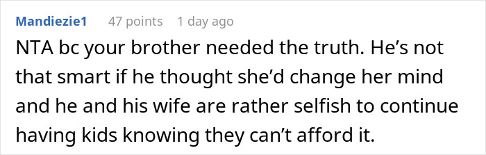 Guy Glad Wife Is SAHM, Regrets It When They’re Having 6th Kid, Sibling Says It’s His Fault Too