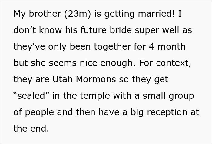Groom Promises All 3 Sisters Bridesmaid Dresses, Bride Hands Out Rejection Letters Based On Weight Groom Promises All 3 Sisters Bridesmaid Dresses, Bride Hands Out Rejection Letters Based On Weight