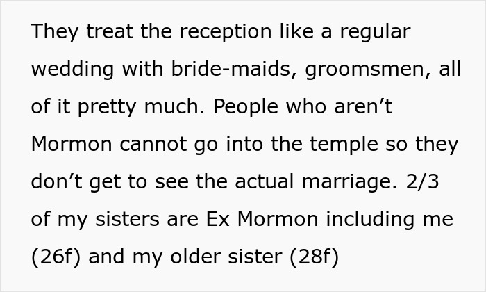 Groom Promises All 3 Sisters Bridesmaid Dresses, Bride Hands Out Rejection Letters Based On Weight Groom Promises All 3 Sisters Bridesmaid Dresses, Bride Hands Out Rejection Letters Based On Weight