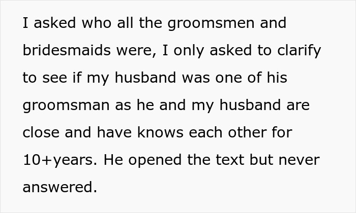 Groom Promises All 3 Sisters Bridesmaid Dresses, Bride Hands Out Rejection Letters Based On Weight Groom Promises All 3 Sisters Bridesmaid Dresses, Bride Hands Out Rejection Letters Based On Weight