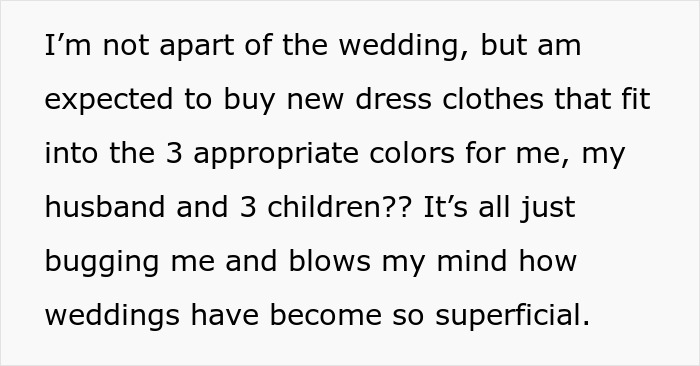 Groom Promises All 3 Sisters Bridesmaid Dresses, Bride Hands Out Rejection Letters Based On Weight Groom Promises All 3 Sisters Bridesmaid Dresses, Bride Hands Out Rejection Letters Based On Weight