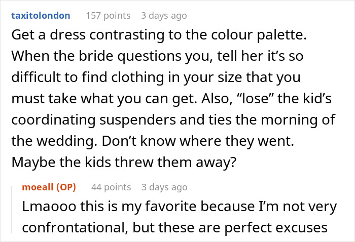 Groom Promises All 3 Sisters Bridesmaid Dresses, Bride Hands Out Rejection Letters Based On Weight Groom Promises All 3 Sisters Bridesmaid Dresses, Bride Hands Out Rejection Letters Based On Weight