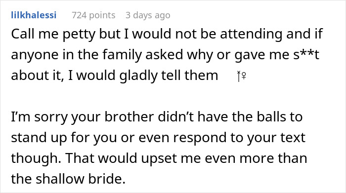 Groom Promises All 3 Sisters Bridesmaid Dresses, Bride Hands Out Rejection Letters Based On Weight Groom Promises All 3 Sisters Bridesmaid Dresses, Bride Hands Out Rejection Letters Based On Weight