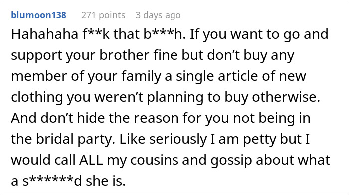 Groom Promises All 3 Sisters Bridesmaid Dresses, Bride Hands Out Rejection Letters Based On Weight Groom Promises All 3 Sisters Bridesmaid Dresses, Bride Hands Out Rejection Letters Based On Weight