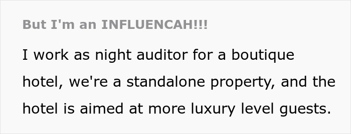 Entitled Influencers Try To Use Luxe Hotel For Insta Pics, Badmouth The Venue When They’re Sent Home Entitled Influencers Try To Use Luxe Hotel For Insta Pics, Badmouth The Venue When They’re Sent Home