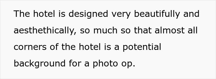 Entitled Influencers Try To Use Luxe Hotel For Insta Pics, Badmouth The Venue When They’re Sent Home Entitled Influencers Try To Use Luxe Hotel For Insta Pics, Badmouth The Venue When They’re Sent Home